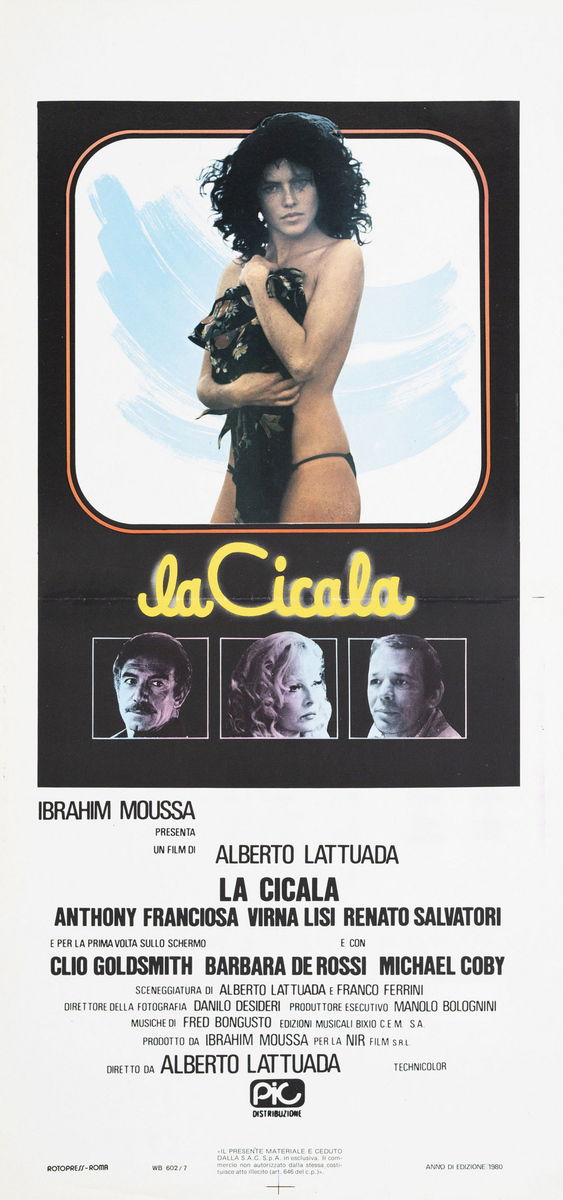 The Cricket - Lobby Card 1