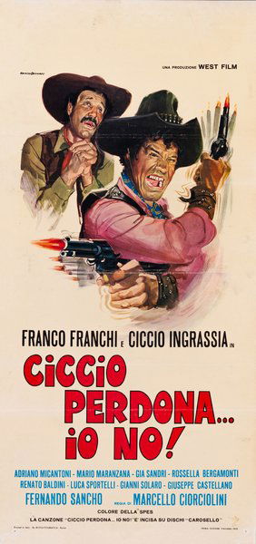 Ciccio Forgives, I Don't