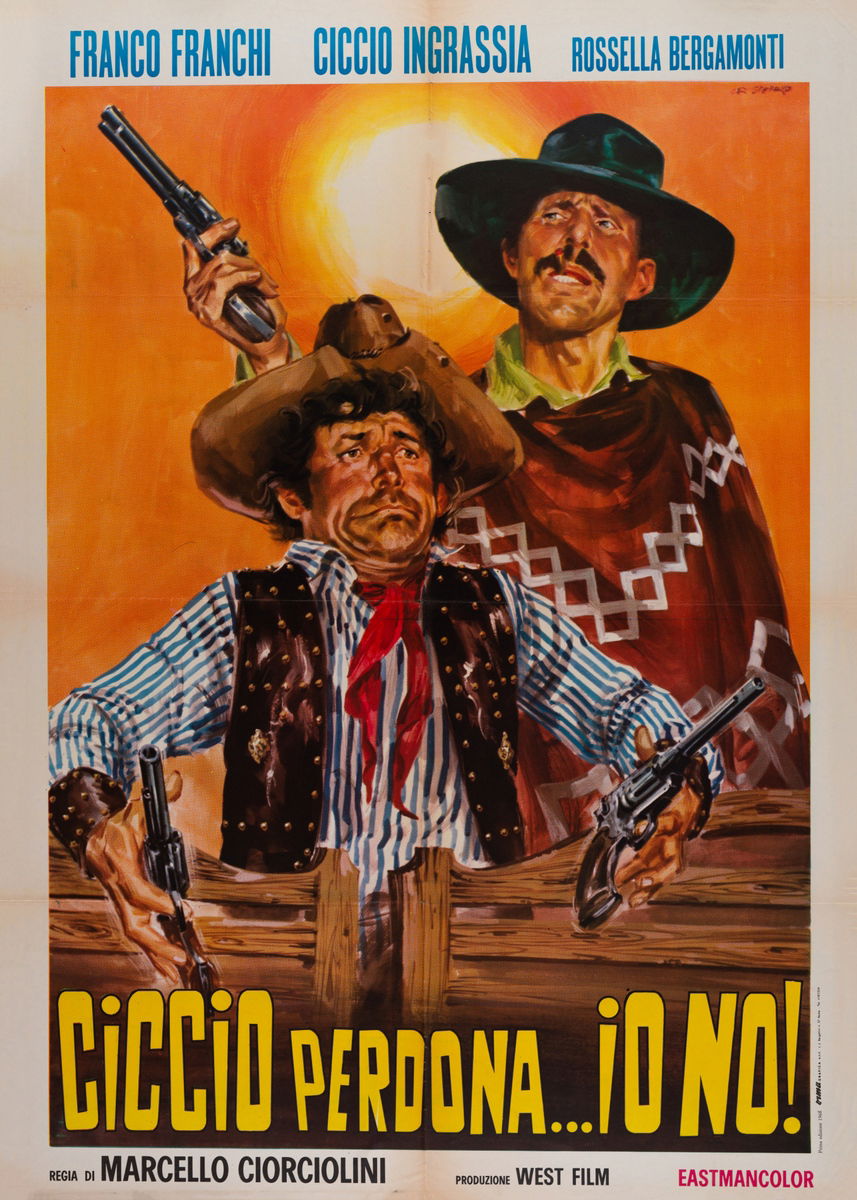 Ciccio Forgives, I Don't - Poster 1