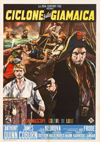 Ciclone sulla Giamaica