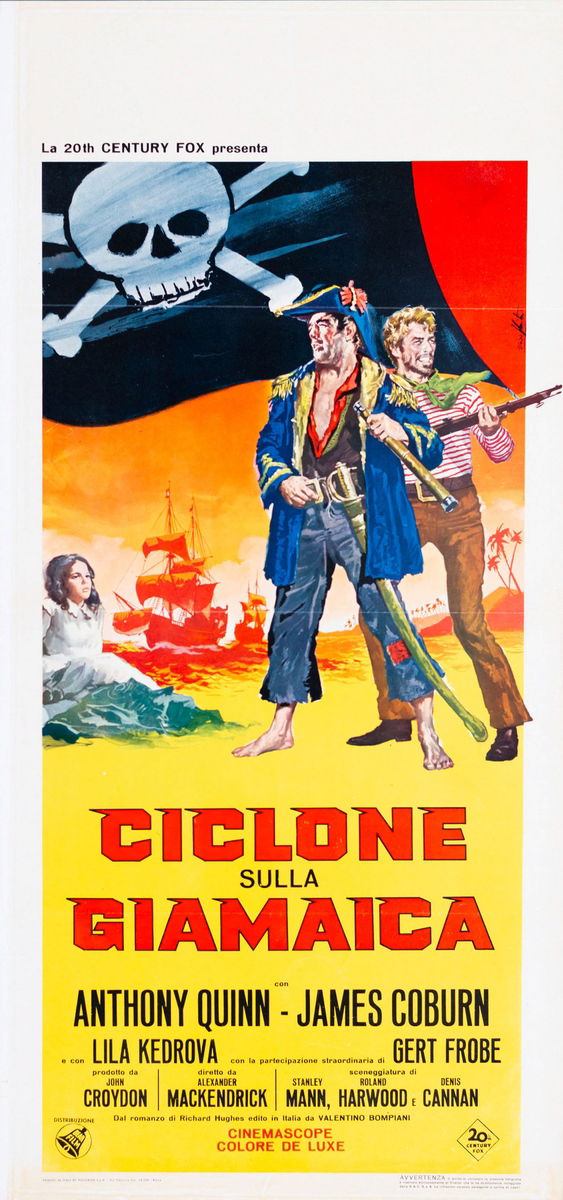 Ciclone sulla Giamaica - Locandina 1