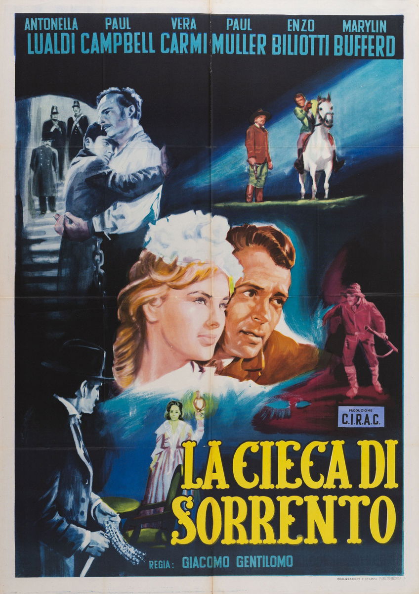 Die Blinde von Sorrent - Poster 1