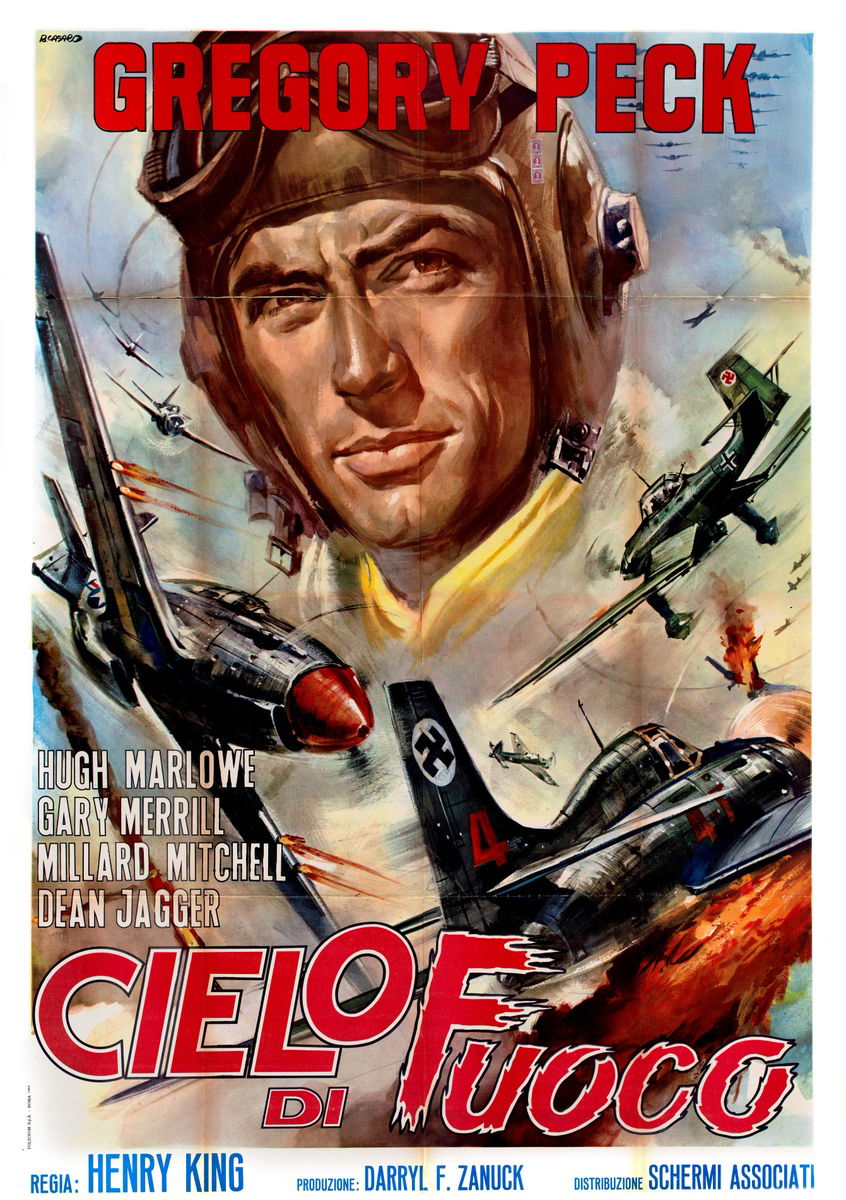 Twelve O'Clock High - Poster 1