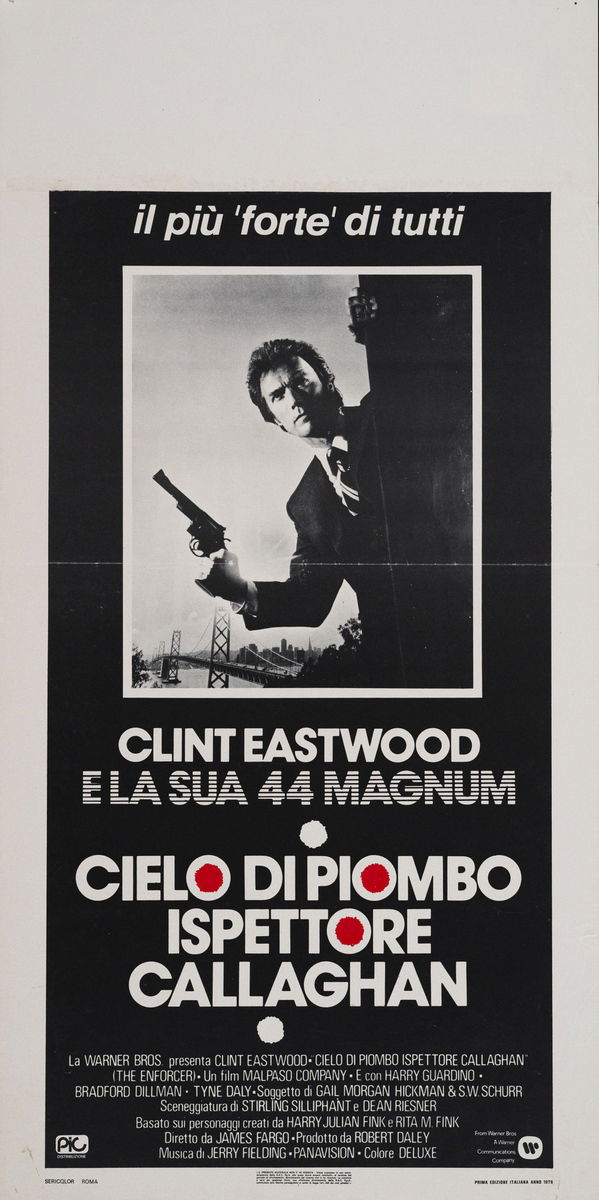 Cielo di piombo, ispettore Callaghan - Locandina 1