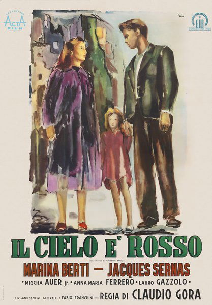 Il cielo è rosso