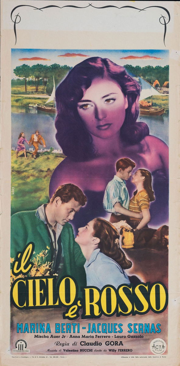 Il cielo è rosso - Locandina 1