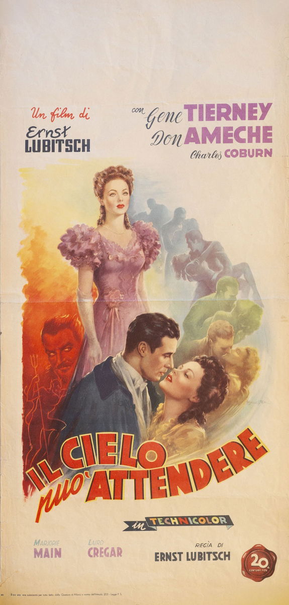 Il cielo può attendere - Locandina 1