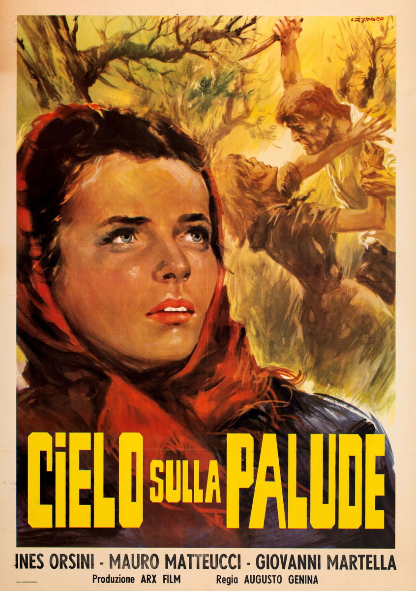 Cielo sulla palude - Manifesto 1