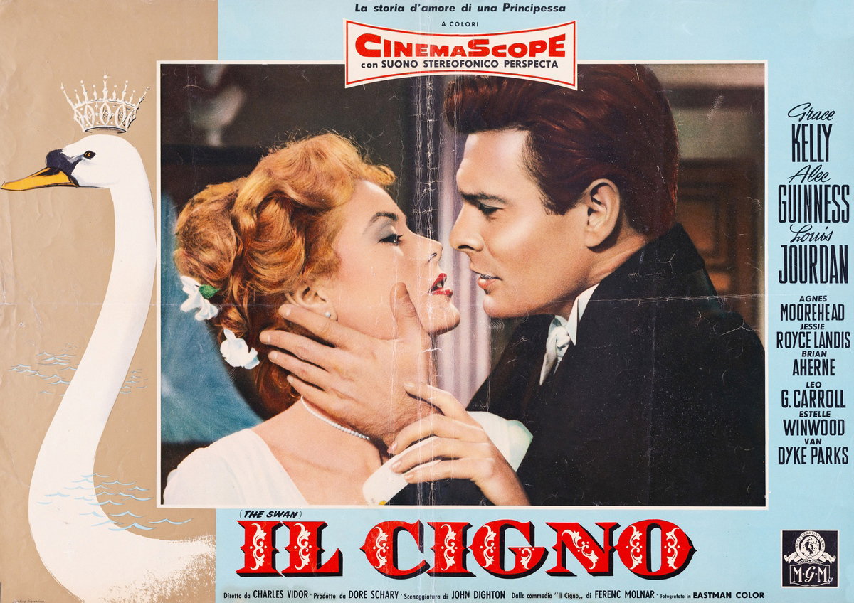 Lobby Card 2 for the film The Swan (1956)