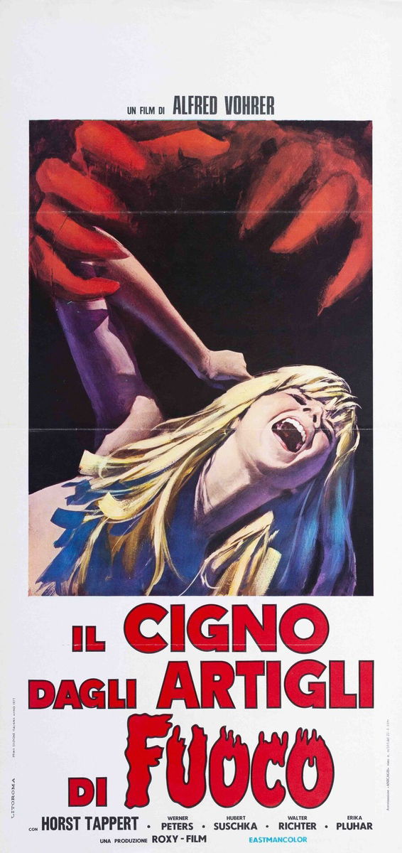 Il cigno dagli artigli di fuoco - Locandina 1