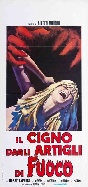 Il cigno dagli artigli di fuoco