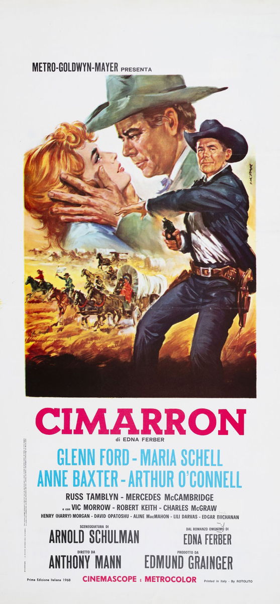 Cimarron - Lobby Card 1