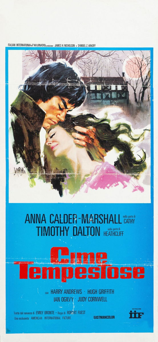 Wuthering Heights - Lobby Card 1