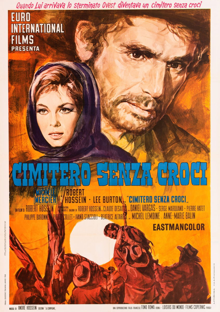 Cimitero senza croci - Manifesto 1