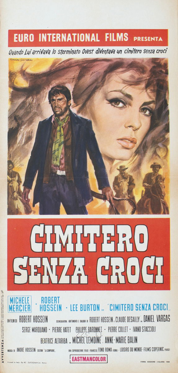 Cimitero senza croci - Locandina 1