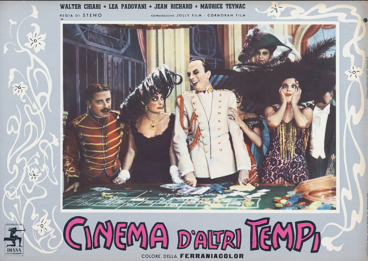 Cinema d'altri tempi - Fotobusta 1