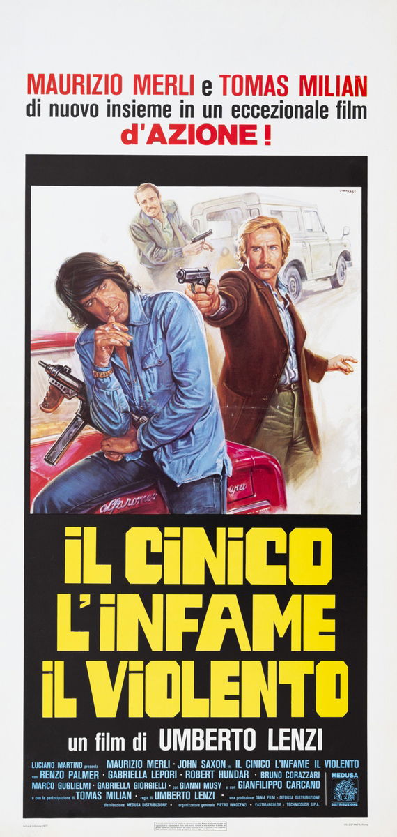 Il cinico, l'infame, il violento - Locandina 1