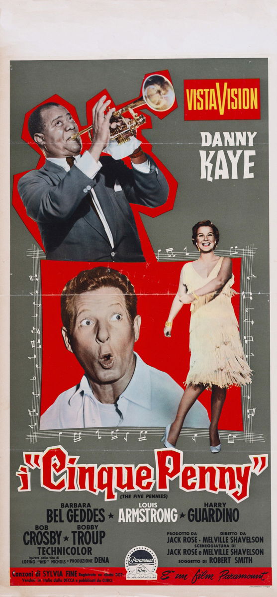 I cinque penny - Locandina 1