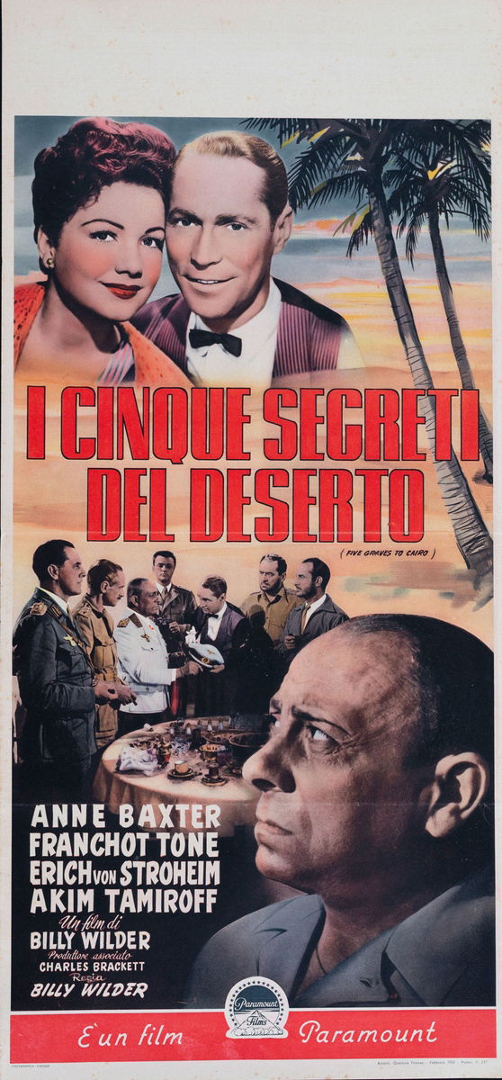 I cinque segreti del deserto - Locandina 1