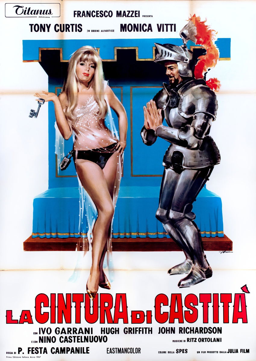 On My Way to the Crusades, I Met a Girl Who... - Poster 1