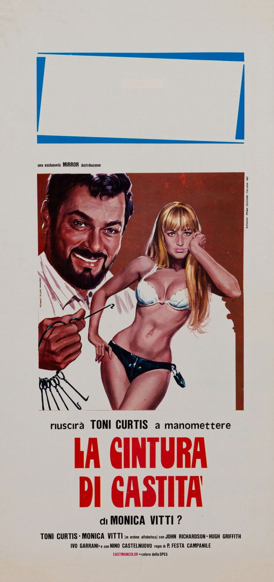 On My Way to the Crusades, I Met a Girl Who... - Lobby Card 1