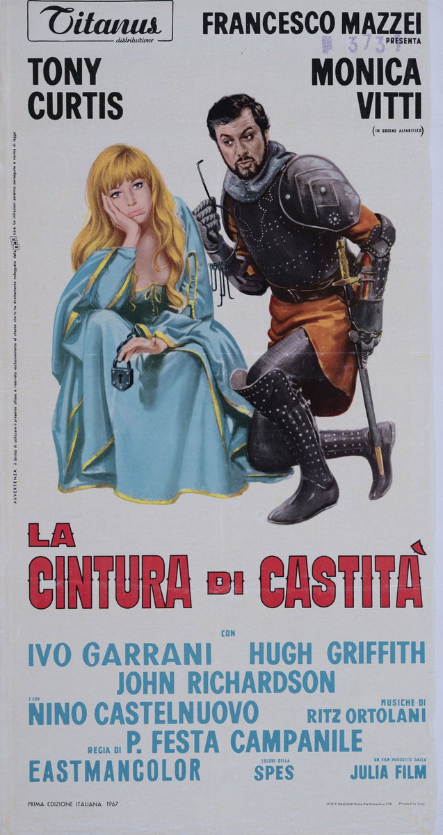 Locandina 2 for the film On My Way to the Crusades, I Met a Girl Who... (1967)