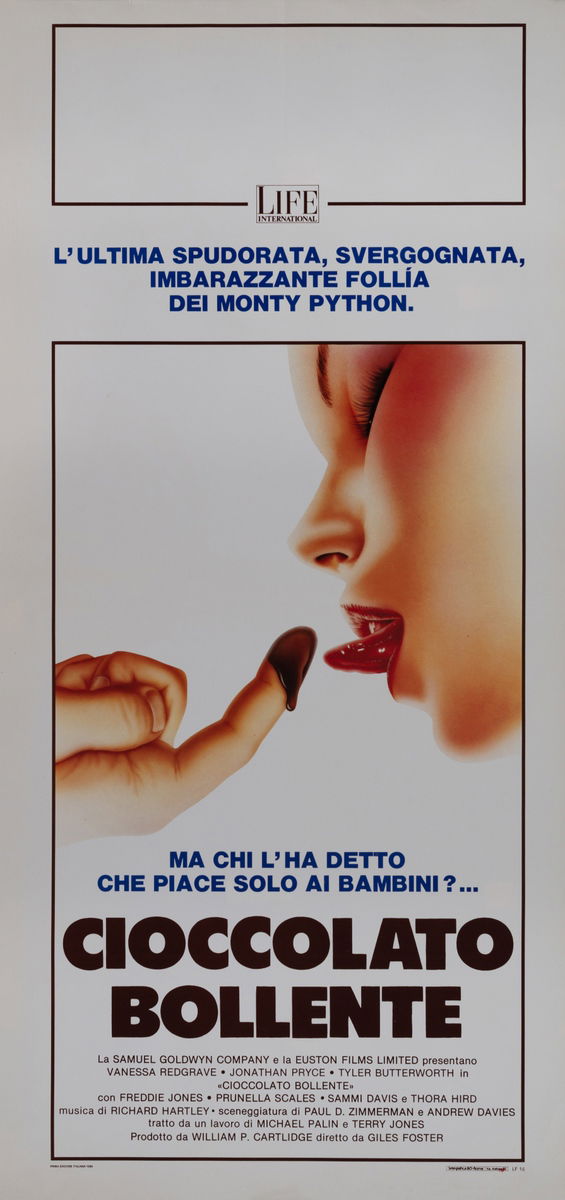 Cioccolato bollente - Locandina 1