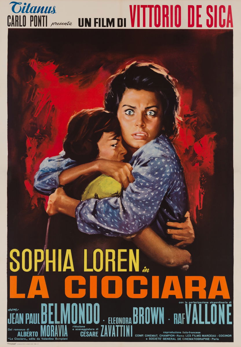 La ciociara - Manifesto 1