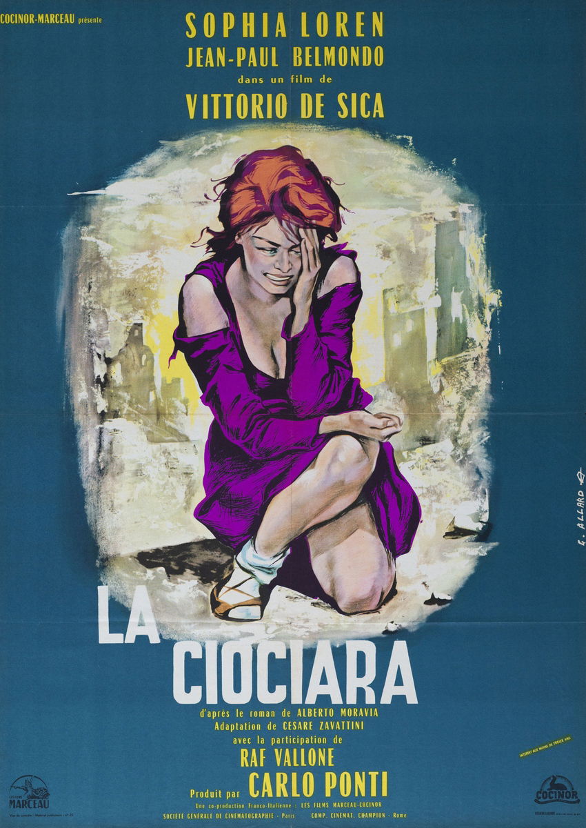 La ciociara - Fotobusta 1