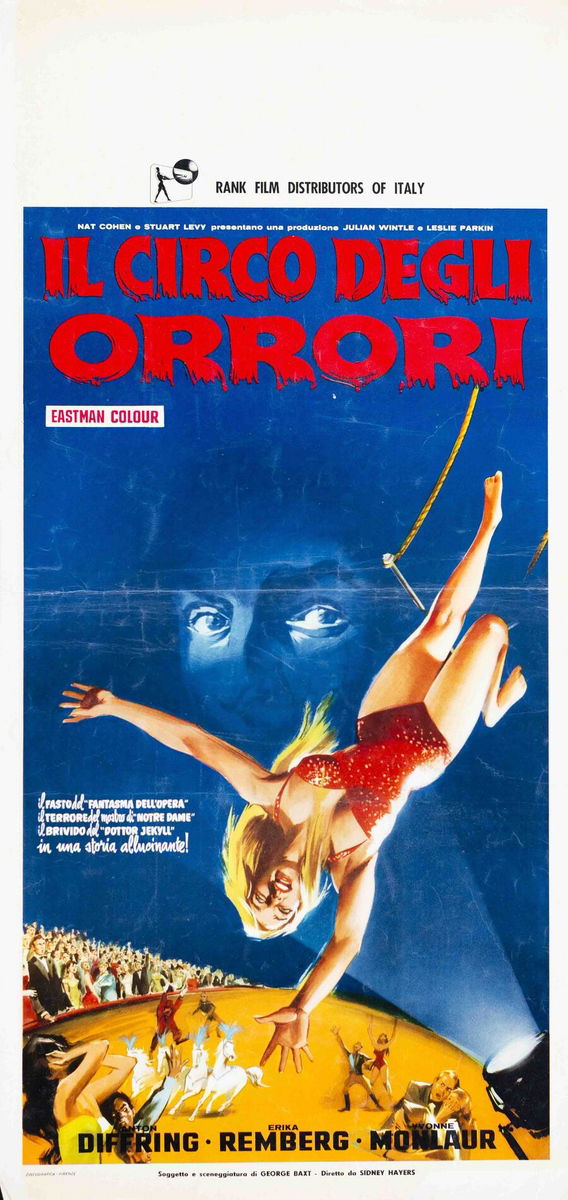 Il circo degli orrori - Locandina 1