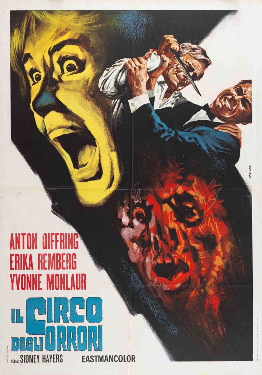 Il circo degli orrori - Manifesto 1