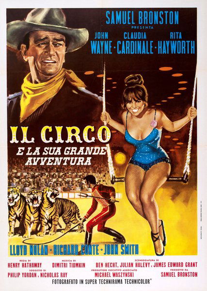 Il circo e la sua grande avventura