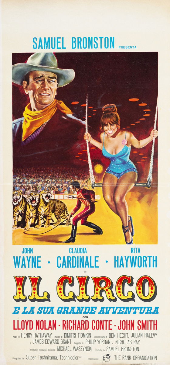 Il circo e la sua grande avventura - Locandina 1