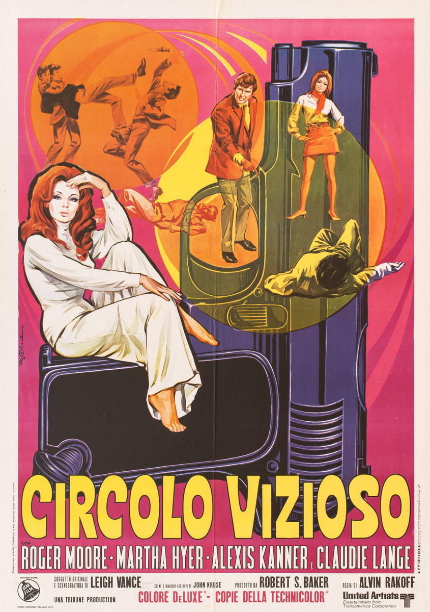 Circolo vizioso - Manifesto 1