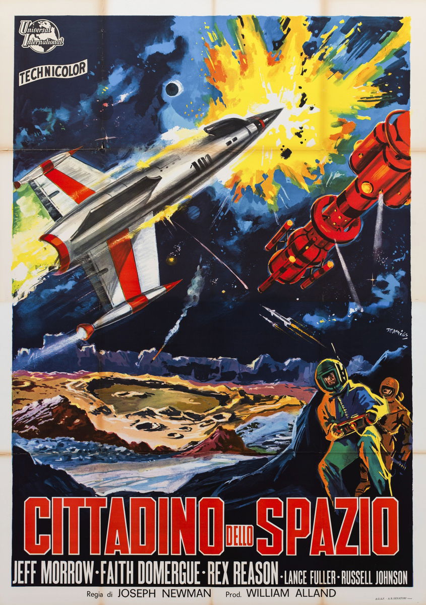 Cittadino dello spazio - Manifesto 1