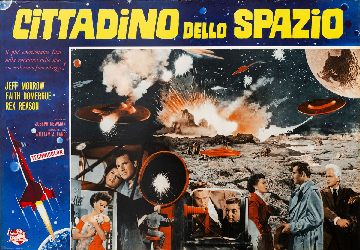 Cittadino dello spazio - Fotobusta 1