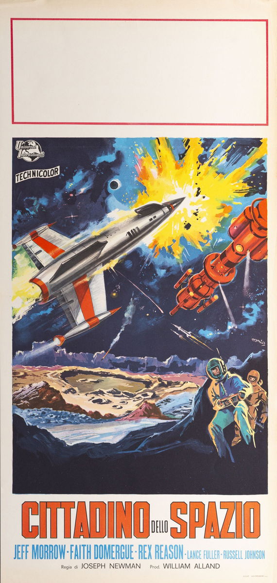 This Island Earth - Lobby Card 1