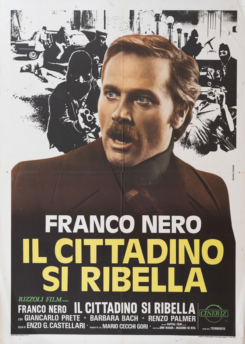 Il cittadino si ribella - Manifesto 1