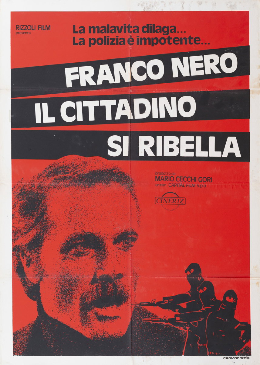 Il cittadino si ribella - Manifesto 2