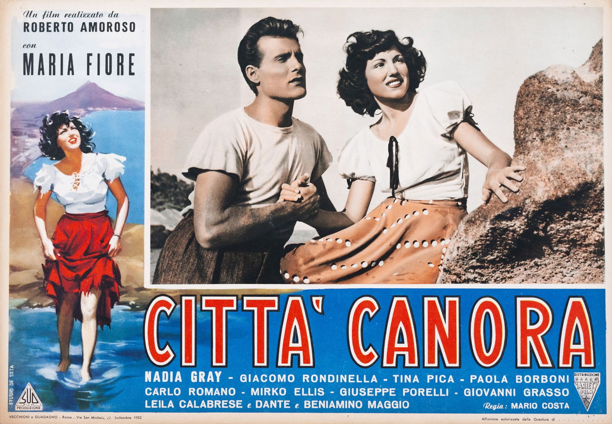 Città canora - Fotobusta 1