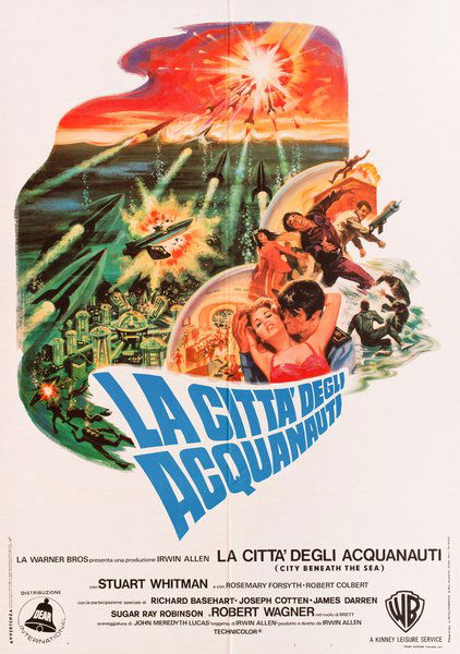 La città degli acquanauti