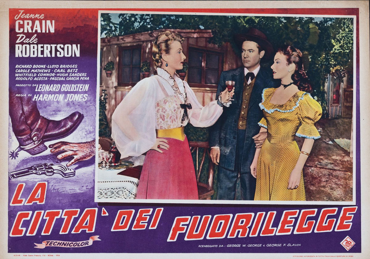 La città dei fuorilegge - Fotobusta 1