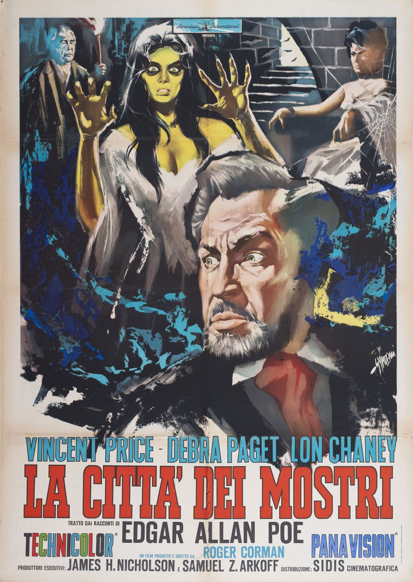 The Haunted Palace - Poster 3