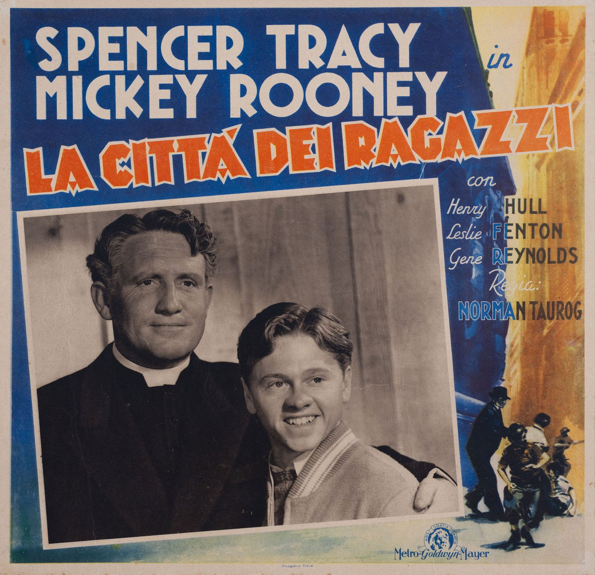 La città dei ragazzi - Fotobusta 1