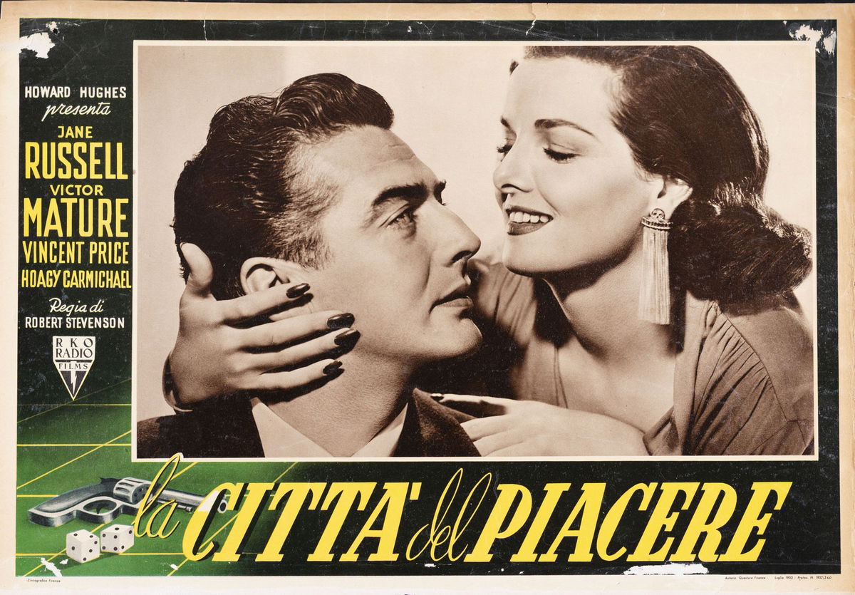 La città del piacere - Fotobusta 1