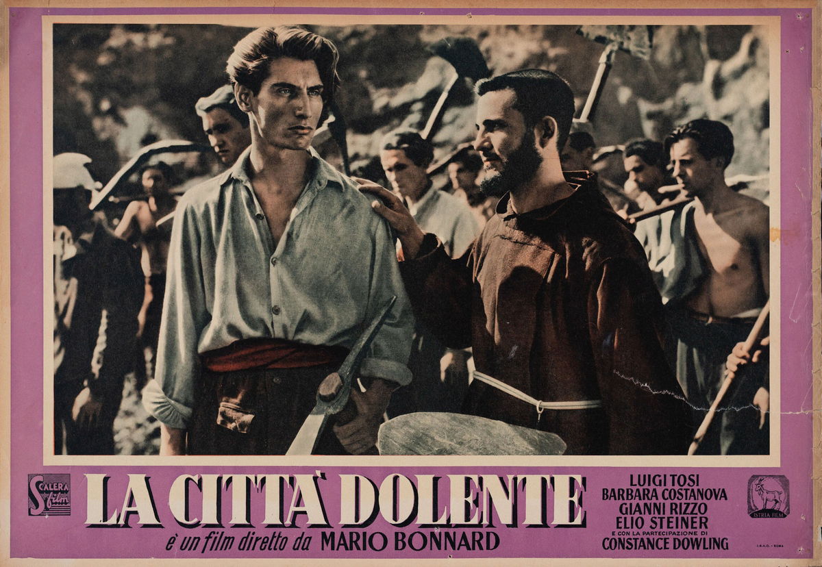 City of Pain - Fotobusta 1