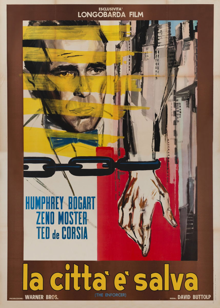 The Enforcer - Poster 1