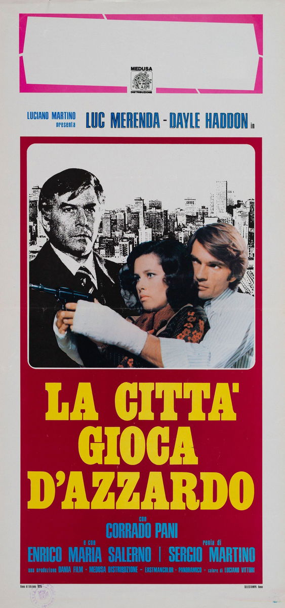 Gambling City - Lobby Card 1