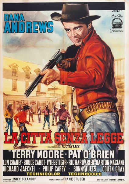 La città senza legge