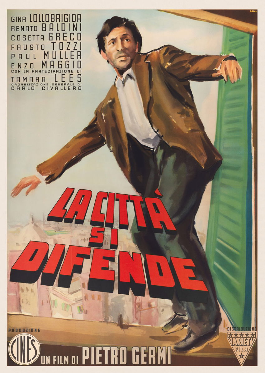 The City Defends Itself - Poster 1